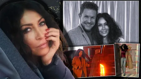 Mihaela Rădulescu, desfigurată după moartea tragică a lui Felix Baumgartner. Vedeta, de nerecunoscut la cinci luni de la catastrofă