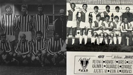 Doliu în lumea fotbalului românesc! A murit un fost fotbalist de la Dinamo București, UTA Arad și Poli Timișoara