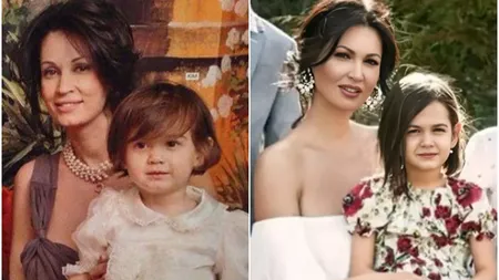 Cum arată fiica Nicoletei Luciu. Kim Csergo are 14 ani și seamănă leit cu mama ei