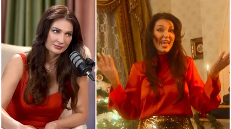 Nicoleta Luciu a revenit la prima pasiune: muzica. Vedeta a lansat un colind alături de o artistă de la Vocea României