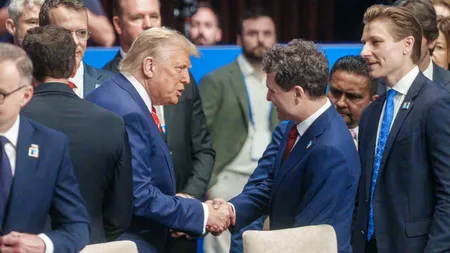 Nicușor Dan îi dă dreptate lui Donald Trump, care susține că liderii europeni sunt „slabi” (POLITICO)
