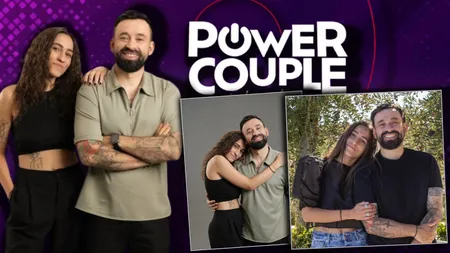 Ce spun Oase și logodnica lui, Maria, despre participarea la Power Couple: 