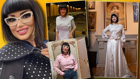 Ozana Barabancea s-a întors la hainele din liceu! Cum a reușit vedeta să topească 37 de kilograme: 