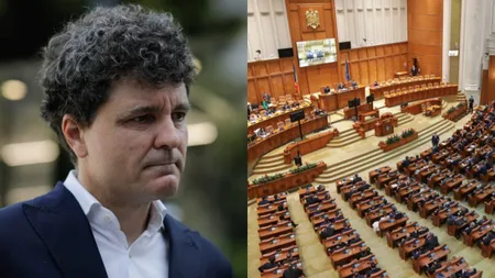 DOCUMENT Primul conflict între coaliție și Nicușor Dan. Parlamentul a respins cererea de reexaminare a Legii Vexler, care extinde pedepsele pentru extremism