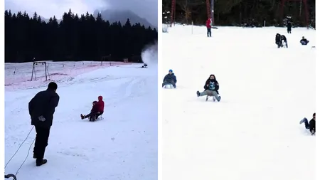 Cât costă cazarea la Durău și câți bani dai pe o ciorbă pe pârtie. Stațiunea este plină de turiști de Crăciun și Revelion