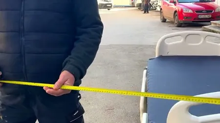 Un spital din România a cumpărat 600 de paturi, dar acestea nu încap pe uşile saloanelor. Ce soluţie s-a găsit