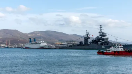 Rusia a atacat porturile ucrainene de la Marea Neagră. O navă civilă a fost avariată