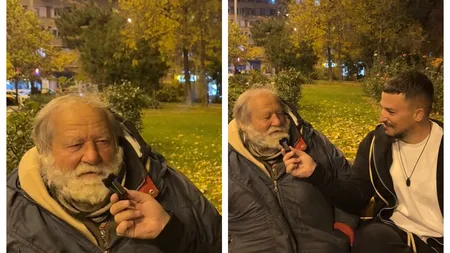 Povestea emoționantă a lui Nea Toni, bătrânul care la 78 de ani a ajuns pe străzi: ”Am rămas singur, fără nimic”