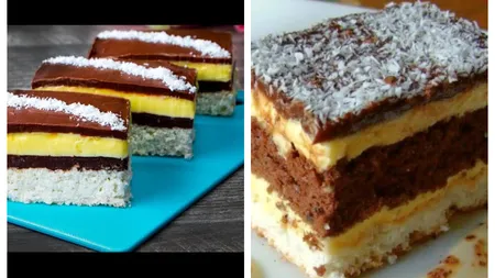 Cum se prepră prăjitura ”O noapte la Veneția”. Desertul rafinat care va face furori de Crăciun