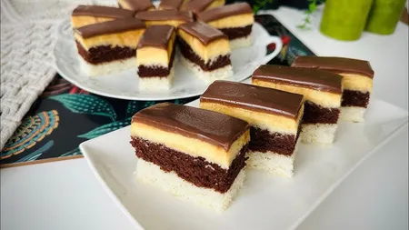 Rețeta pentru prăjitura 