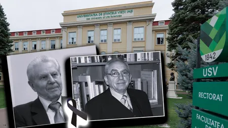 Doliu în mediul universitar din Iași! Doi profesori au încetat din viață în aceeași zi