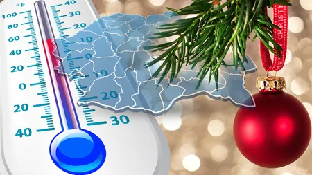 Sărbători cu vreme neașteptată în România. ANM anunță schimbări majore pentru perioada 15 decembrie-12 ianuarie 2026. Prognoză actualizată