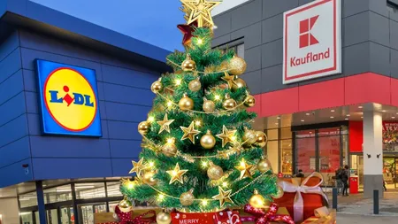 Ce program au supermarketurile Lidl și Kaufland de sărbători. În ce zile este program scurt
