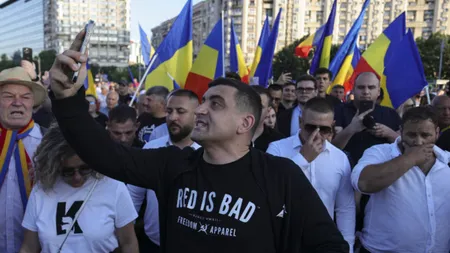 George Simion amenință guvernul cu proteste masive: „Am îndemnat oamenii să iasă în stradă în liniște. Vedem că nu a mers cu liniștea”