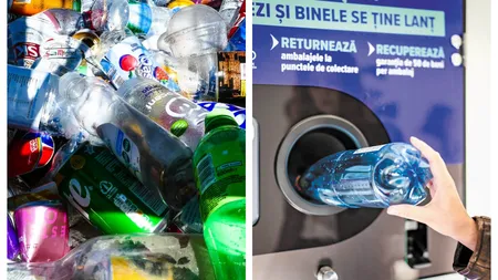 Câți bani se fac în UE din reciclarea PET-urilor. Cum se descurcă România cu gestionarea deșeurilor