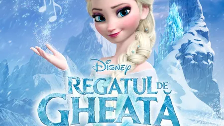Crăciunul prinde viață la Sala Palatului cu: „FROZEN – Regatul de Gheață”, povestea DISNEY care topește inimile tuturor