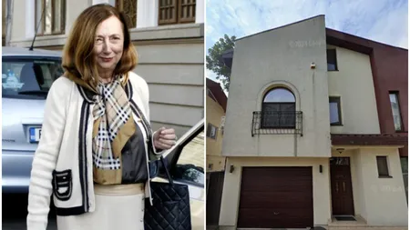 Vila fostei ministre Rodica Stănoiu a fost jefuită? Ce obiecte de valoare lipsesc din locuință, în urma perchezițiilor