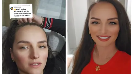 Româncă întoarsă din Germania, dezamăgită de România: ”Îmi pare rău că m-am întors”