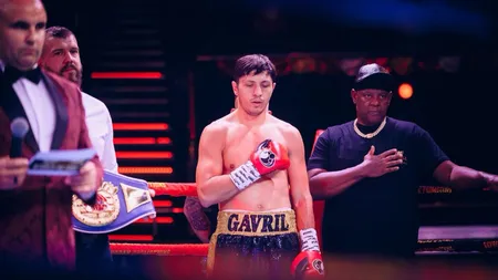 Ronald Gavril, iubitul Anamariei Prodan, victorie spectaculoasă în ring. Boxerul român l-a învins prin KO pe Victor Hugo