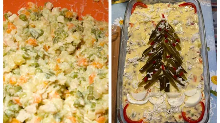 Rețeta originală de salată de boeuf. Ingredientul special care îi dă un gust mai bun