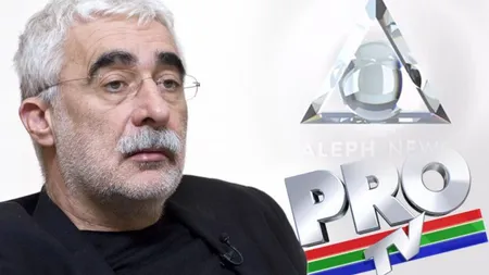 Adrian Sârbu, atac dur la adresa televiziunii pe care a fondat-o: Astăzi, PRO TV este ostaticul unor impostori