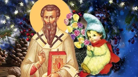 Numele care se sărbătoresc de Sfântul Vasile. Cui îi spunem ”La mulți ani!” de 1 ianuarie