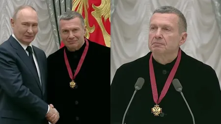 Propagandistul lui Vladimir Putin, elogii scandaloase la evenimentul de Crăciun de la Kremlin: „Bărbatul este creat pentru război. La război se manifestă tot ce e mai bun” / „Războiul prin natura sa este sacru”. Are cinci case în „Occidentul decadent”, dintre care două vile pe lacul Como VIDEO