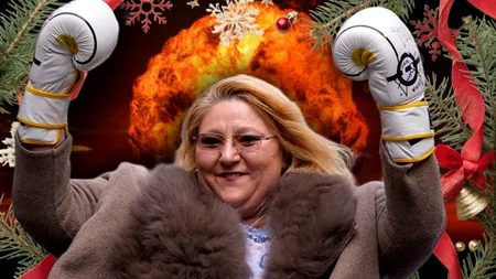 Diana Șoșoacă, conspirații și sărbători cu aragazul rece. Europarlamentara spune că a fost la un pas de a sări în aer, chiar înainte de Crăciun: „V-ați pus planul în aplicare ca să bubuiți blocul în care locuiesc”