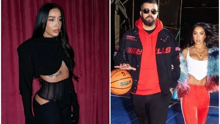 Ștefania, iubita lui Speak, și-a schimbat look-ul. Cum a reacționat artistul când a văzut-o