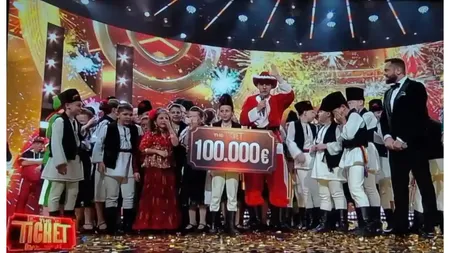 CÂŞTIGĂTOR THE TICKET 2025. Surpriză mare, cine a plecat acasă cu premiul de 100.000 de euro