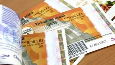 Valoarea tichetelor de masă se majorează! Plafonul crește de la 40,18 la 45 de lei începând cu noiembrie 2025