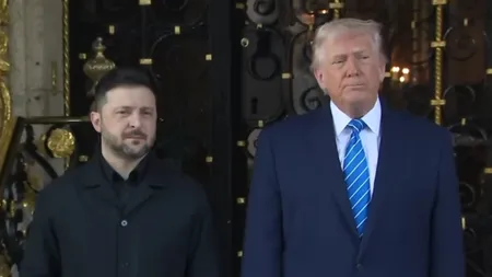Întâlnirea de la Mar-a-Lago s-a încheiat. Donald Trump: 
