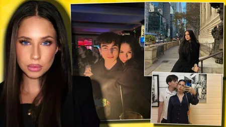 Violeta Bănică, noi imagini cu iubitul ei. Fiica Andreei Marin sărbătorește 2 ani de relație cu George