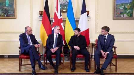 Greii Europei, aduşi la aceeaşi masă de Volodimir Zelenki. Ore cruciale pentru războiul din Ucraina