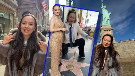 Vlăduța Lupău, păcăleală strașnică pentru fani. Cum i-a driblat că și-a cumpărat stea pe Walk of Fame. ”Cea mai mare în galaxie!” FOTO + VIDEO