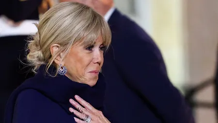 Hărțuirea lui Brigitte Macron este sancționată drastic. Prima Doamnă câștigă lupta cu mediul online: Până la șase luni de închisoare pentru hărțuitori