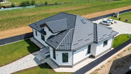 Tipuri de țiglă metalică și aplicațiile lor în funcție de structura acoperișului