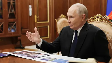 Războiul din Ucraina ia amploare: Serviciile americane neagă presupusul atac asupra reședinței lui Putin