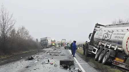 Răsturnare de situaţie. Maşina implicată în tragedia din Timiş nu avea funcţia 