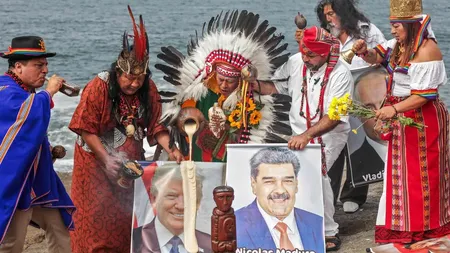 Șamanii din Peru anunță că prima profeție pentru 2026 s-a adeverit! După „căderea lui Maduro” ar urma încetarea războiului din Ucraina