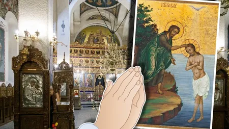 Acatistul Sf Ioan Botezătorul se citeşte pentru ajutor, întărire în faţa necazurilor şi curăţire sufletească