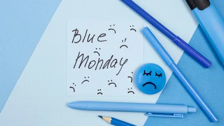 Blue Monday 2026. Cum ne afectează a treia zi de luni din an starea de spirit: de la marketing la profeția autoîmplinită. Psihoterapeut: „Eticheta de 'cea mai tristă zi' ne poate influența negativ starea emoțională chiar și în absența unor simptome clinice”