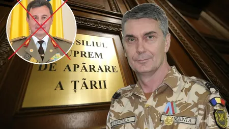 Schimbare în conducerea CSAT. Secretarul instituției, numit de Klaus Iohannis în 2019, înlocuit cu un general specialist în managementul crizelor