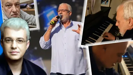 Cătălin Crișan le dă replica celor care au afirmat că a îmbătrânit prematur: „Un 'Bătrân cântând la pian'. Pur și simplu mă relaxam