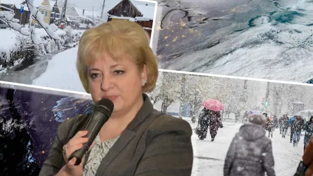 EXCLUSIV Vortexul polar schimbă vremea în februarie. Florinela Georgescu (ANM): 
