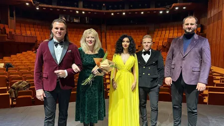 „O Sole Mio” – inedit și armonii mediteraneene la TNB, Sala Studio cu tenorul ȘTEFAN von KORCH și invitații