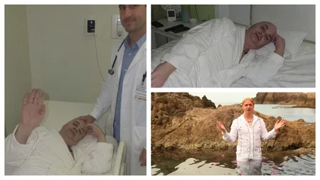 Cristi din Banat, fotografiat pe patul de spital. Ce a pățit interpretul piesei „Ca o apă cristalină”: „Simt nevoia să mă retrag puțin”