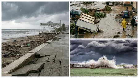 Stare de urgență în Italia. Pagubele provocate de o furtună maritimă violentă depășesc 1,5 miliarde de euro