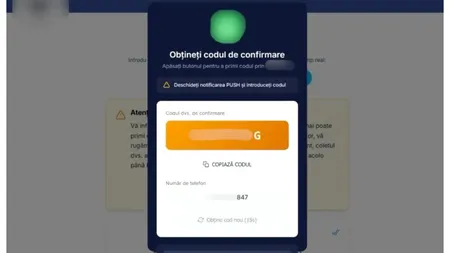 Fraudă cu colete inexistente. Poliţia avertizează – 