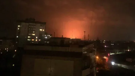 Blackout în Ucraina. Peste un milion de locuinţe au rămas fără electricitate şi apă după atacurile ruseşi